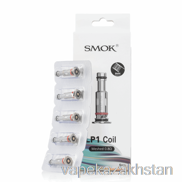 Vape Disposable SMOK LP1 Replacement Coils 0.8ohm LP1 Meshed Coils